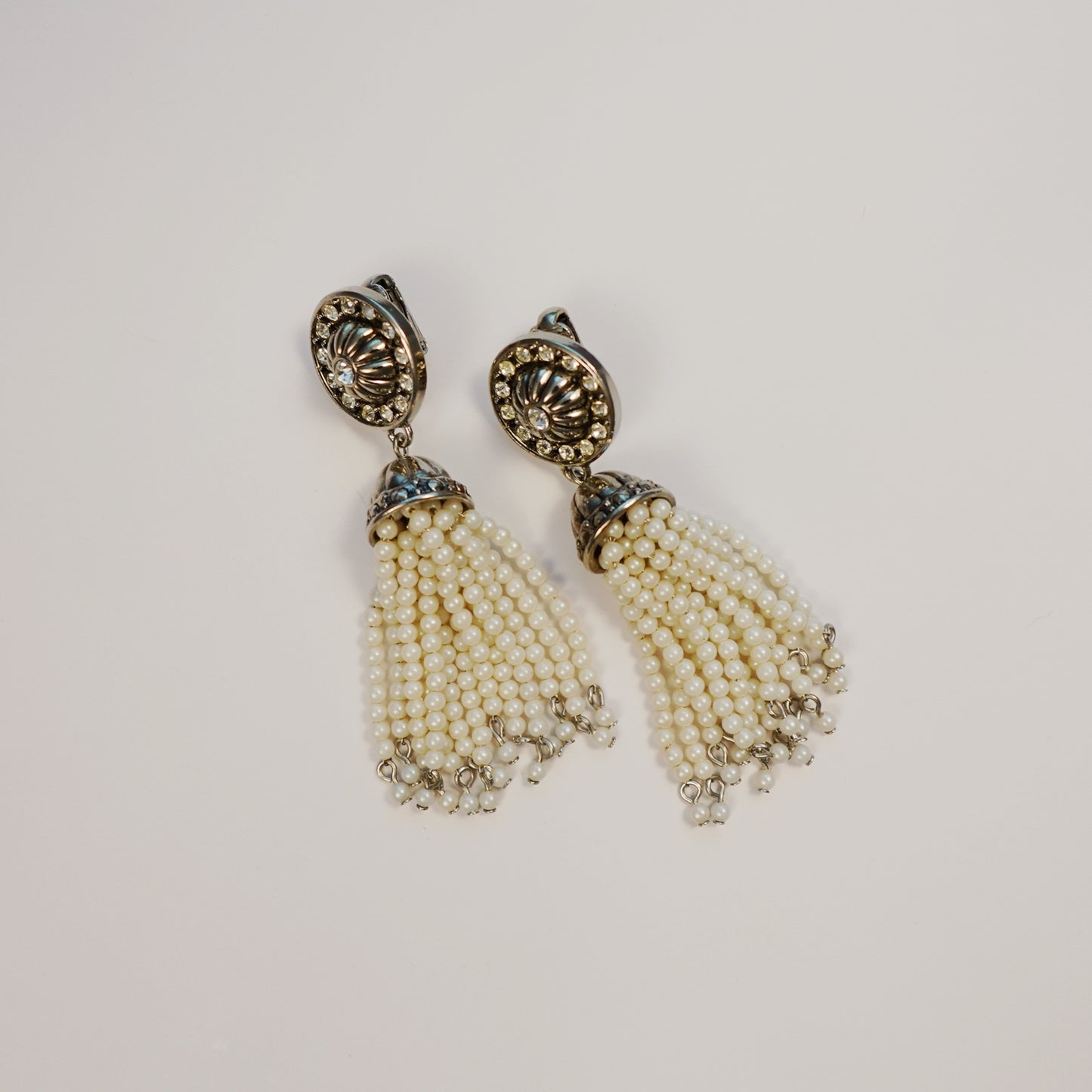 Vintage Avon Tassel Earrings