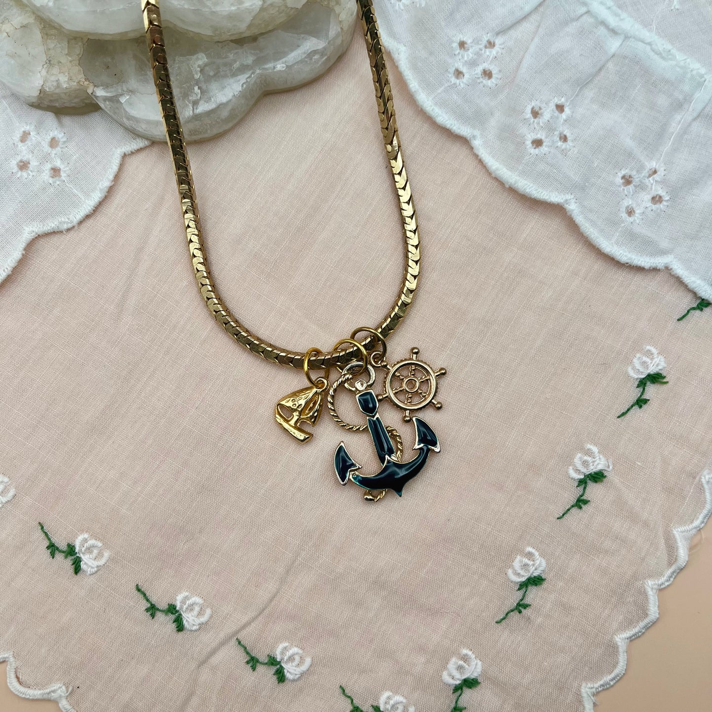 Maritime Charm Necklace