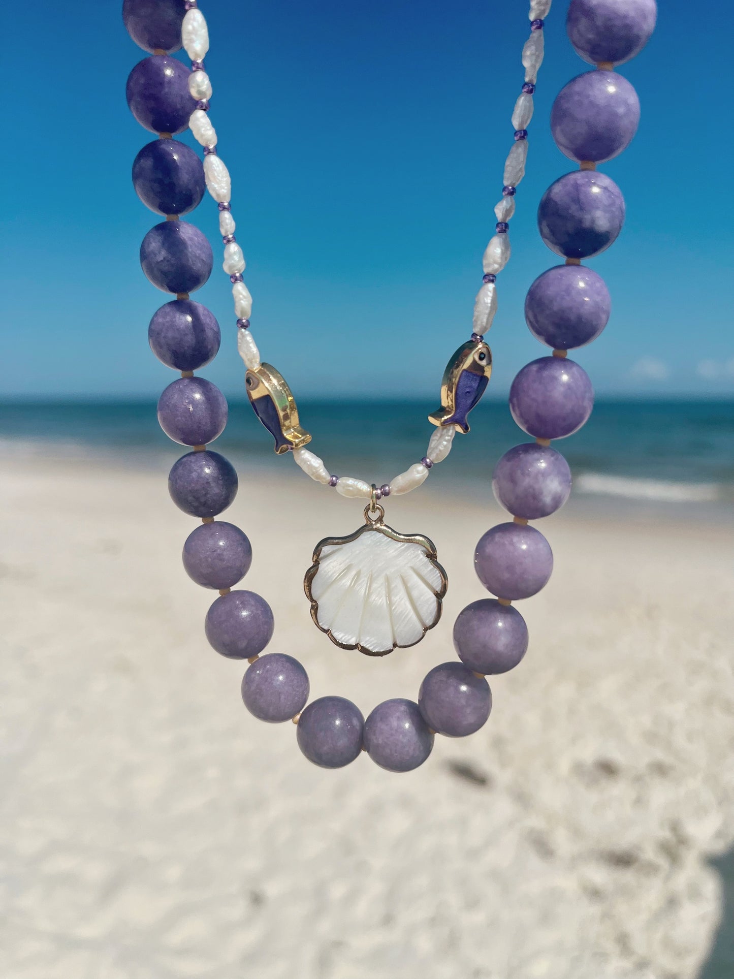 Coastal Shell Necklace