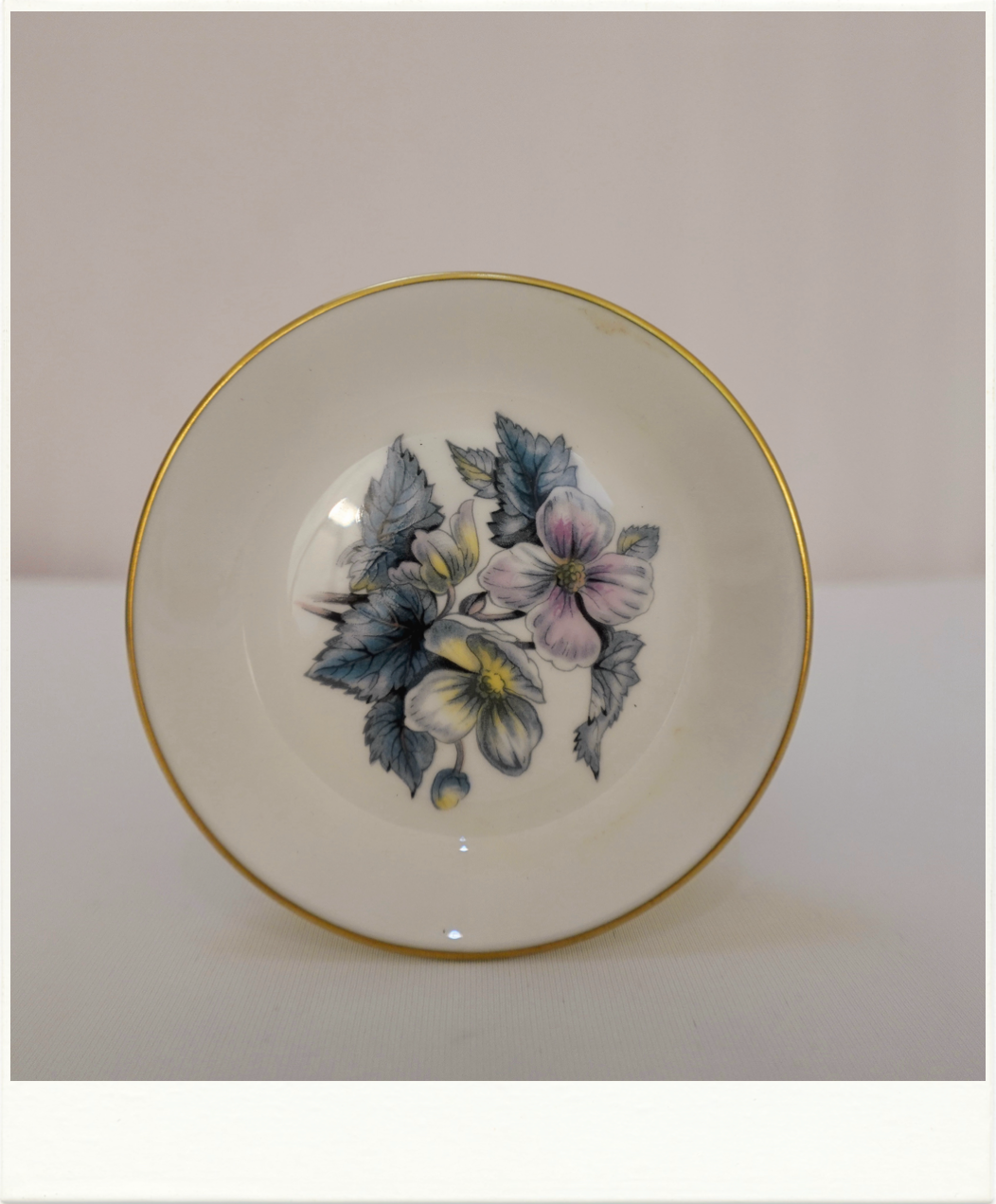 Floral Decorative Plate