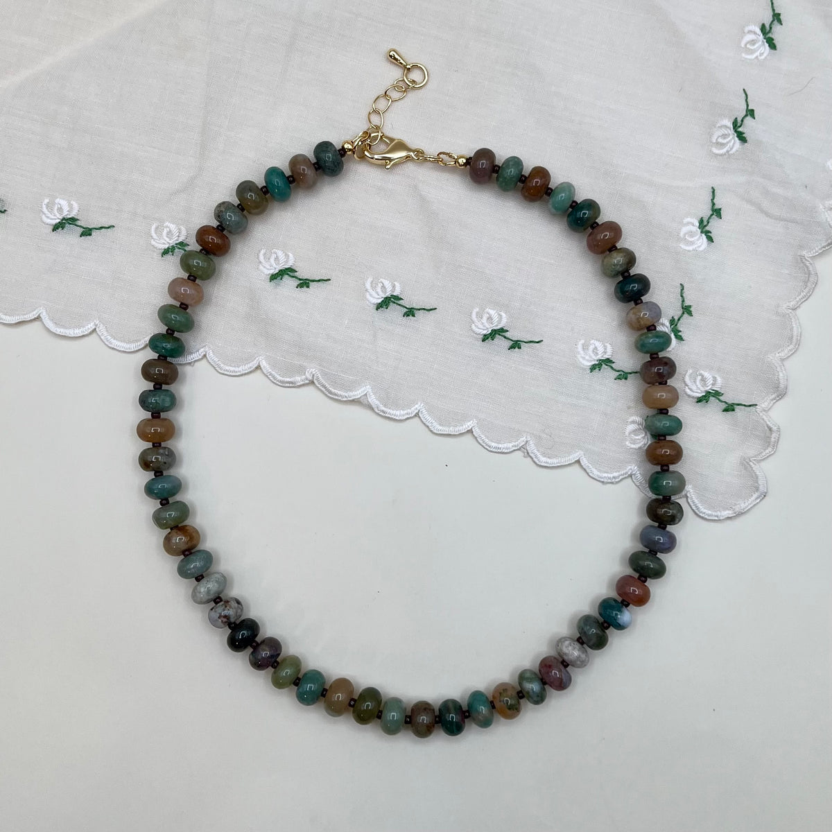 Mossy Oak Beaded Necklace