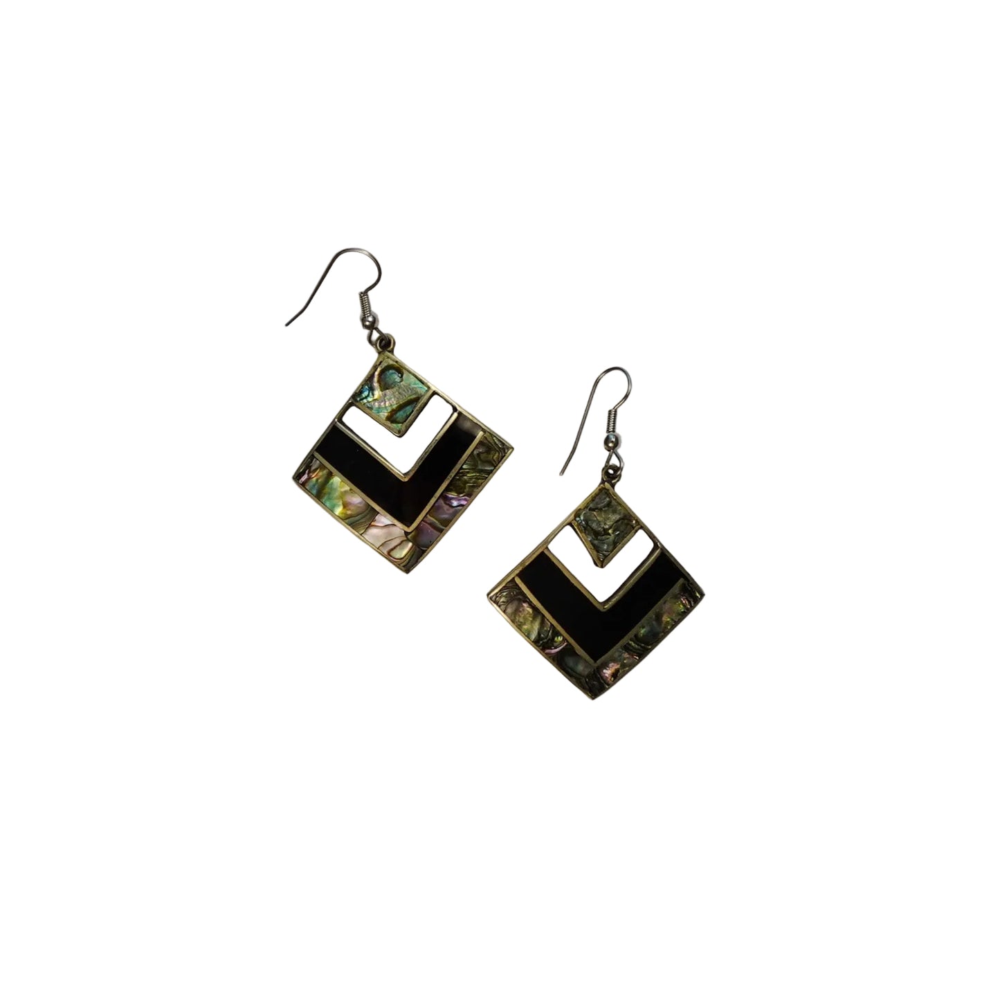 Vintage Sterling Silver Earrings
