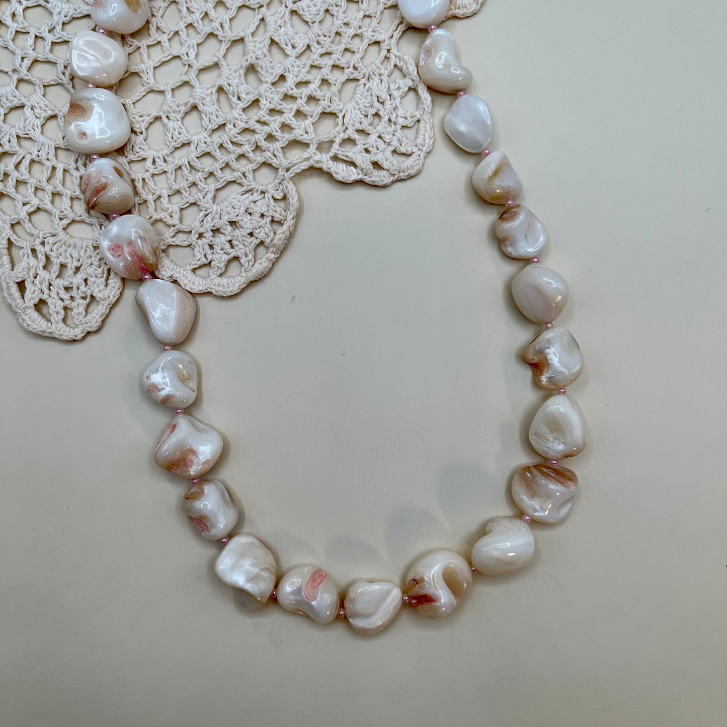 Blush MOP Necklace