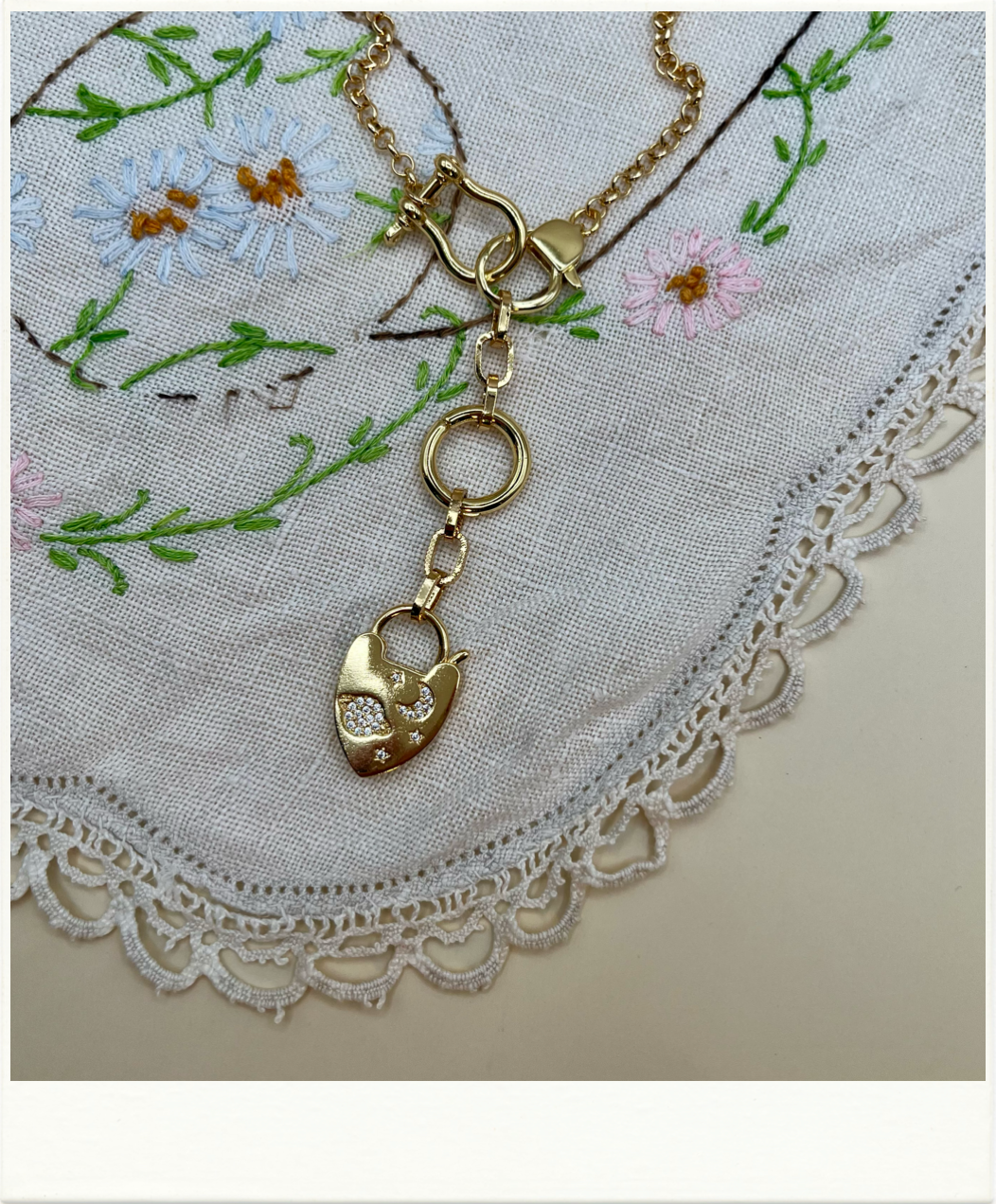 Love Lock Necklace