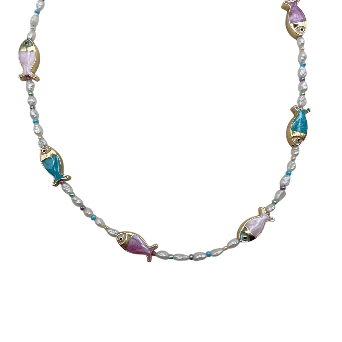 Coastal Fish Necklace