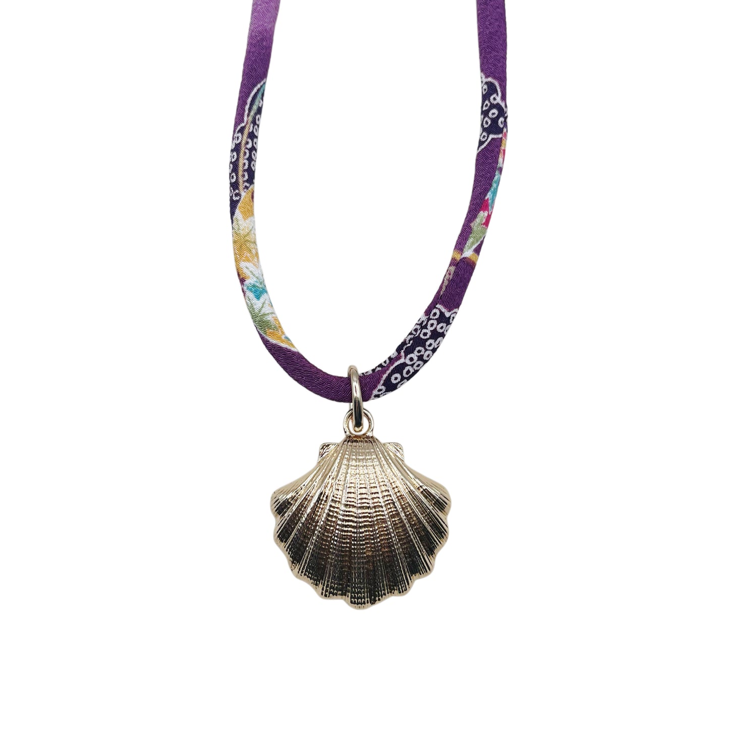 The Kimono Pendant Necklace