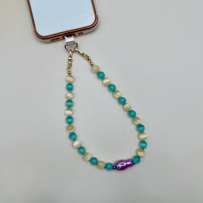 Solid Fish Wristlet