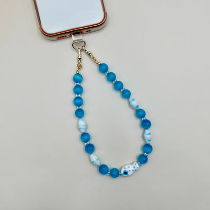 Painted Fish Wristlet