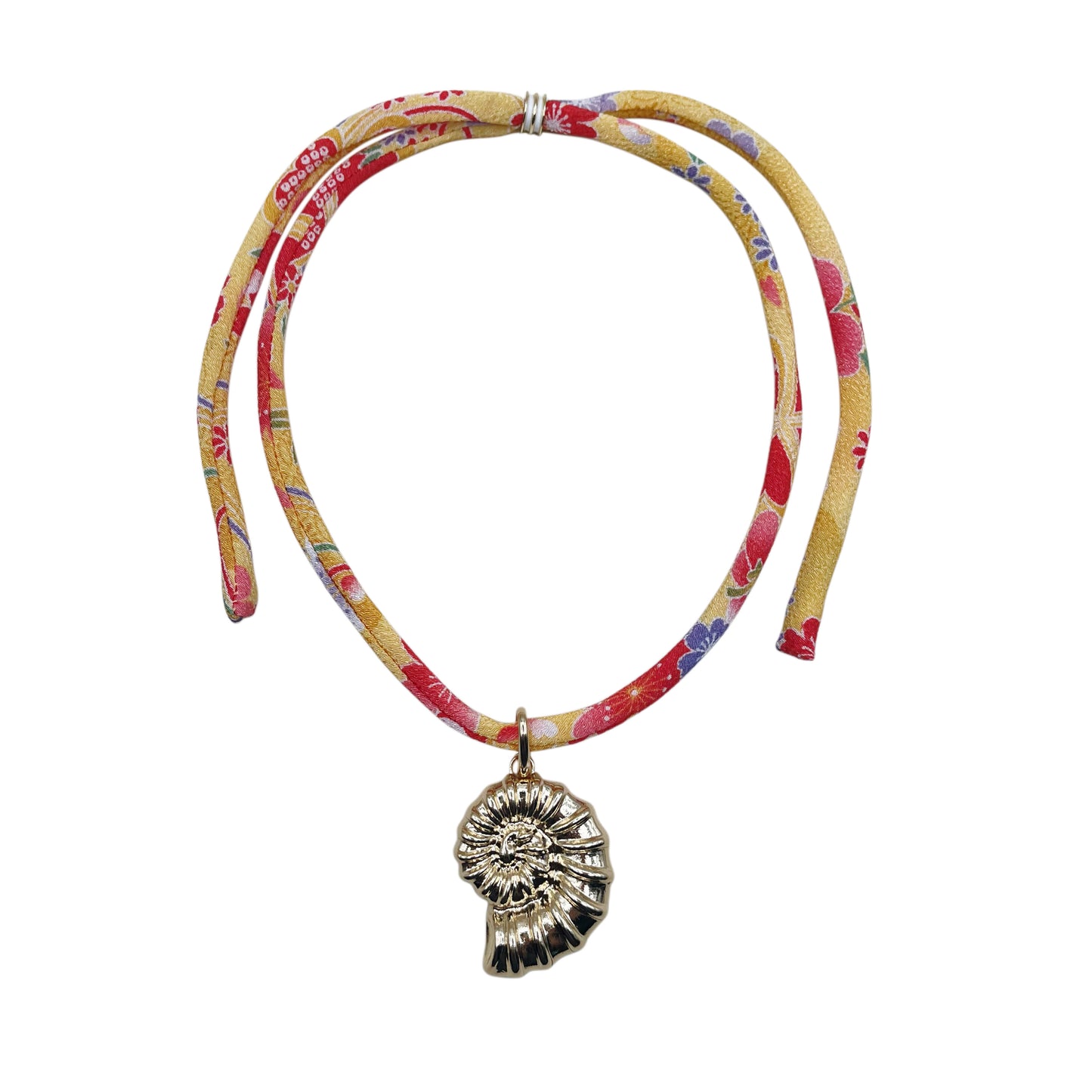The Kimono Pendant Necklace