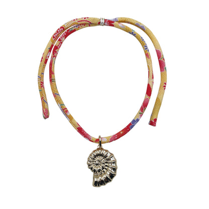 The Kimono Pendant Necklace