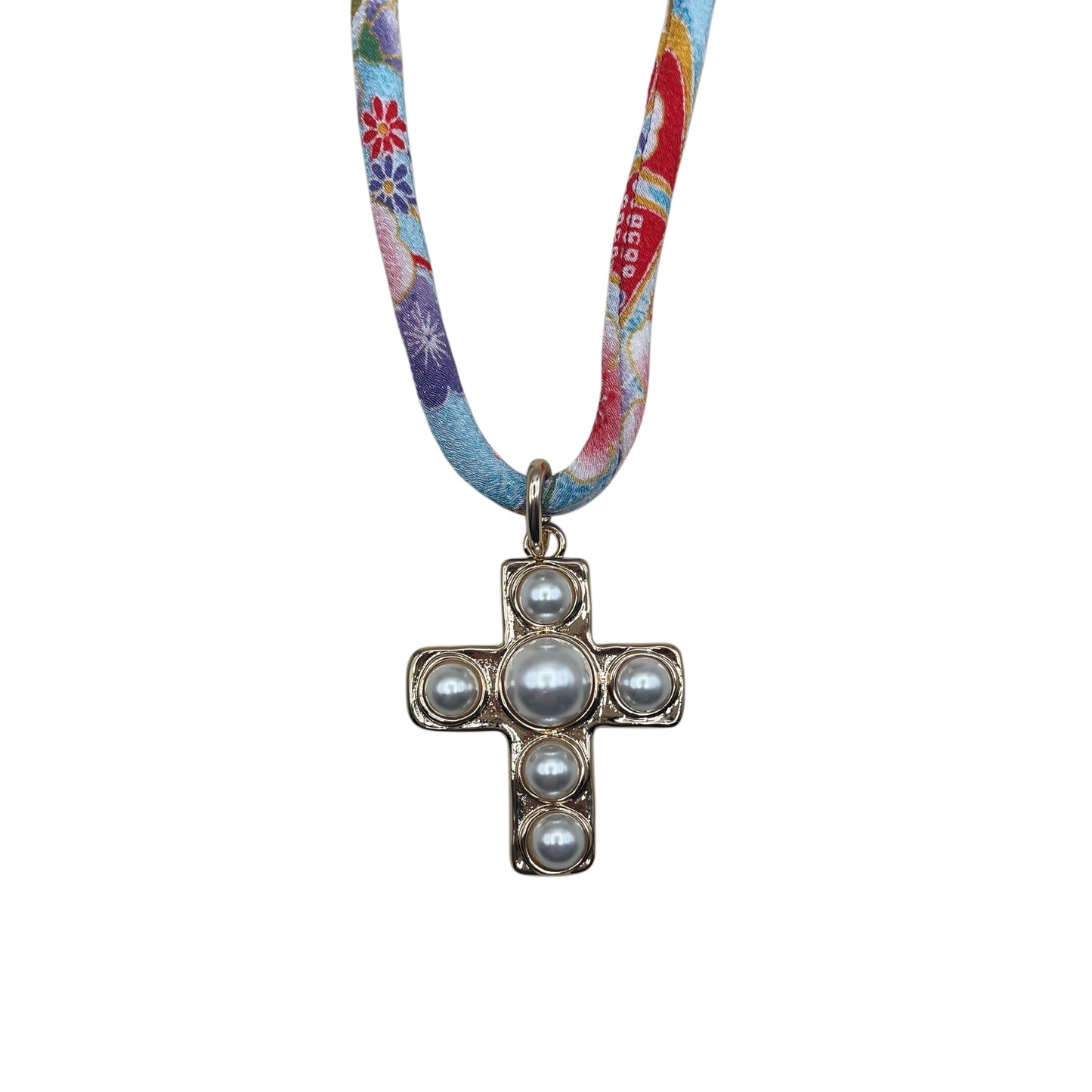 The Kimono Pendant Necklace