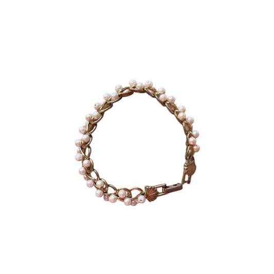 Vintage Richelieu Pearl Chain Bracelet