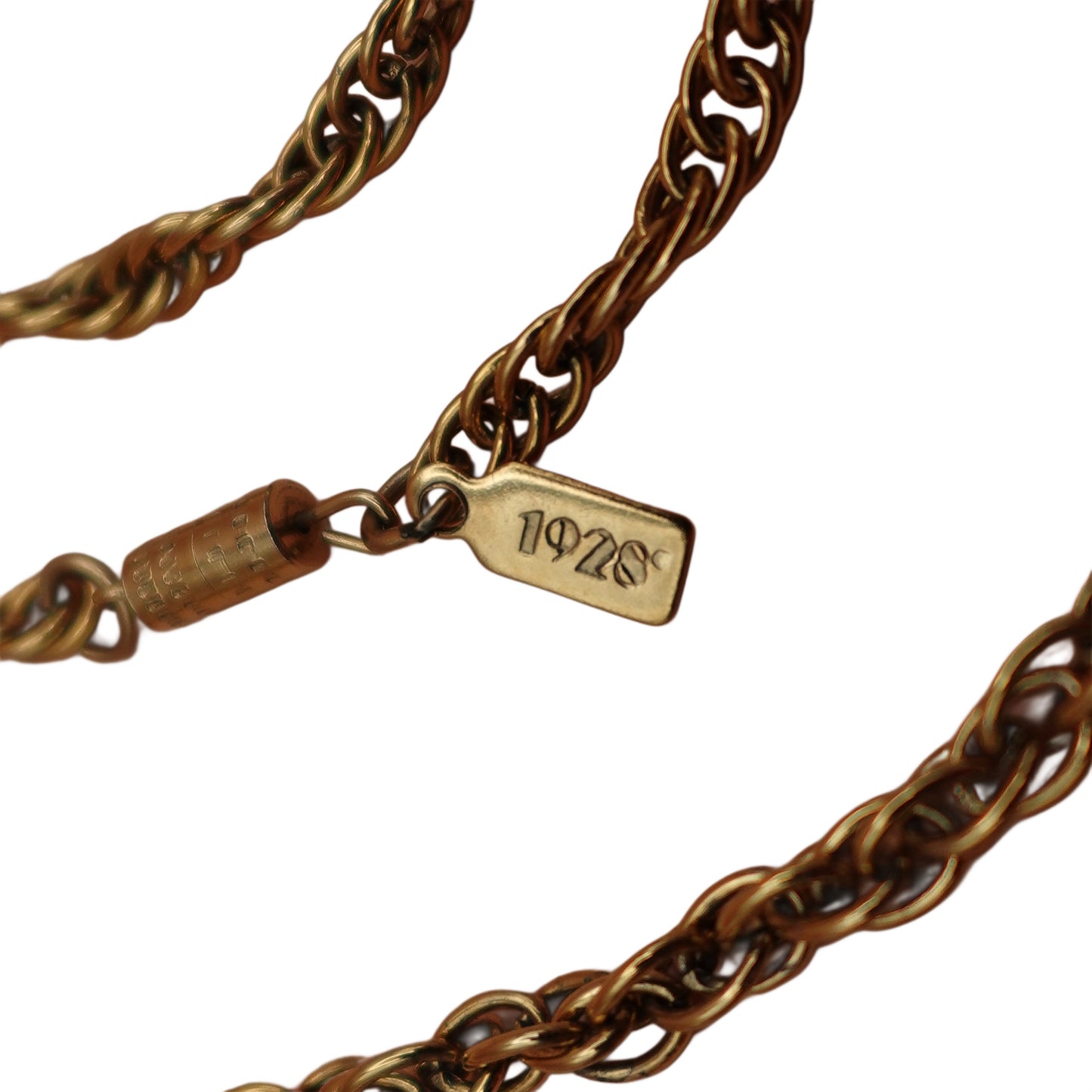 Vintage 1928 Cameo Pendant Necklace