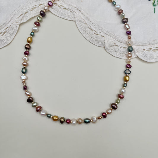 Emberwood Layering Necklace