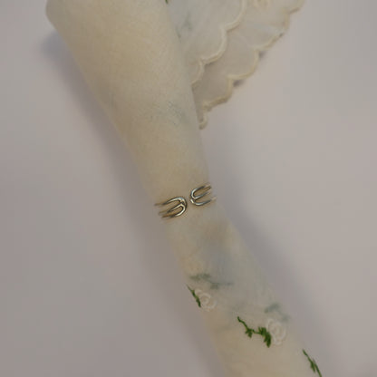 Vintage Sterling Silver Turquoise Ring
