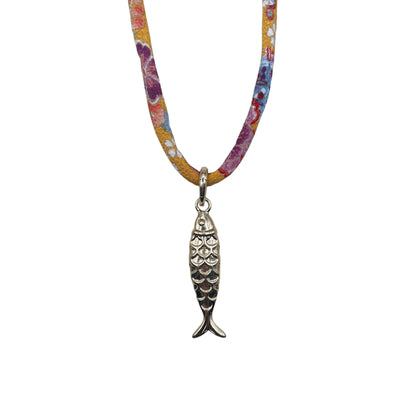 The Kimono Pendant Necklace