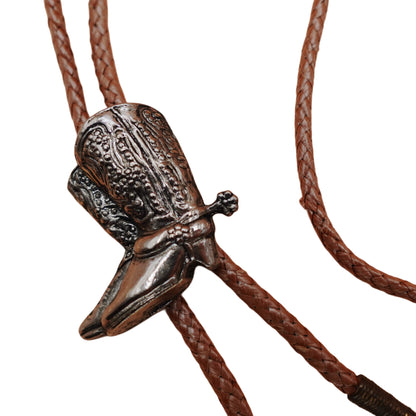 Vintage Horse Head Bolo Tie
