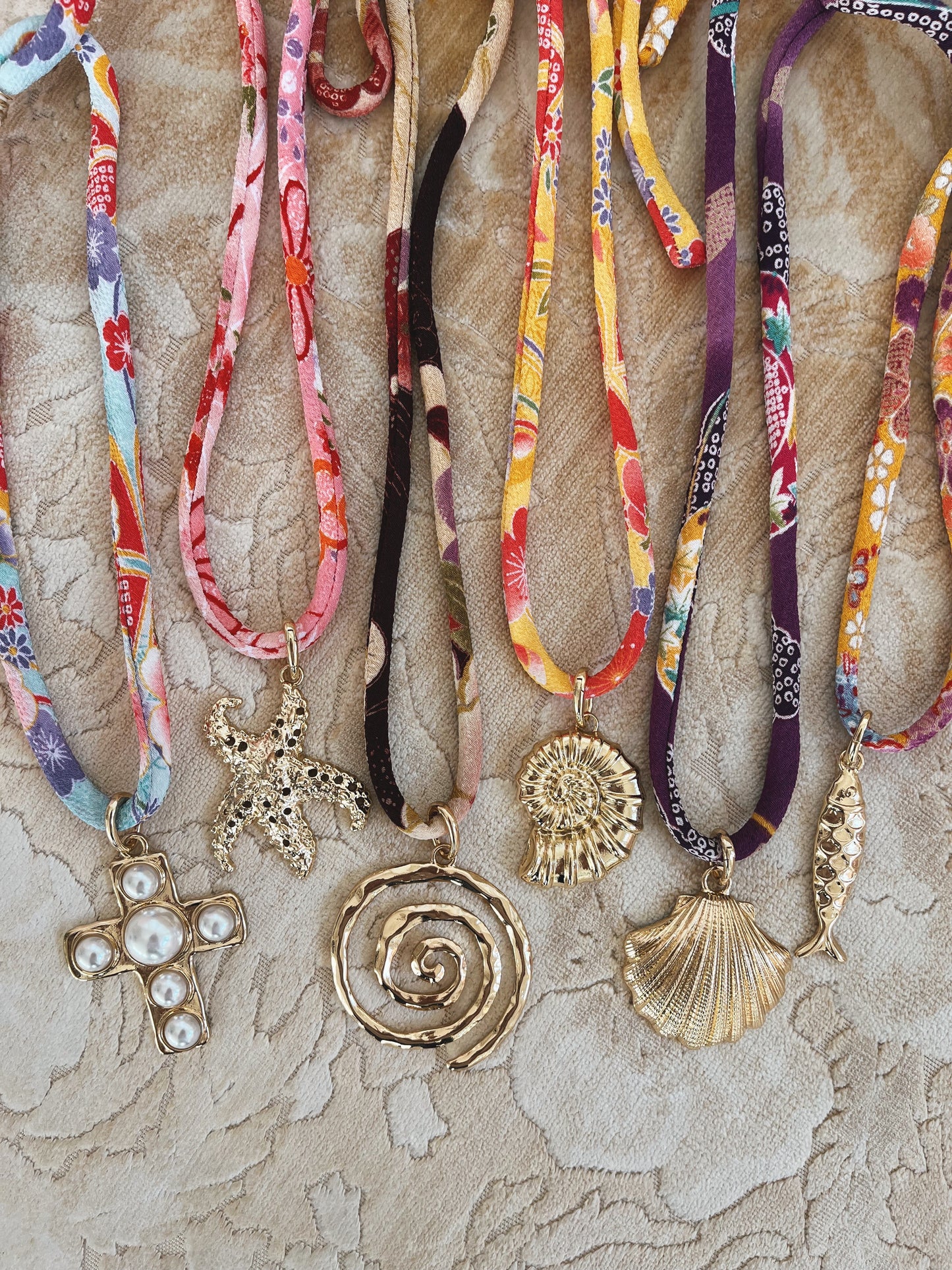 The Kimono Pendant Necklace
