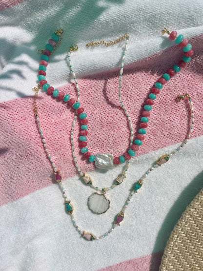 Coastal Fish Necklace
