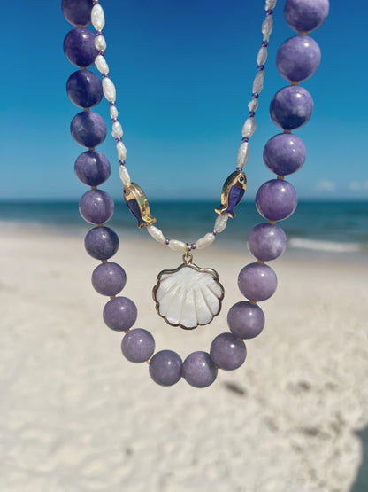 Coastal Shell Necklace