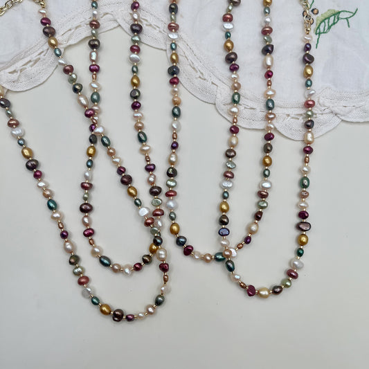 Emberwood Layering Necklace