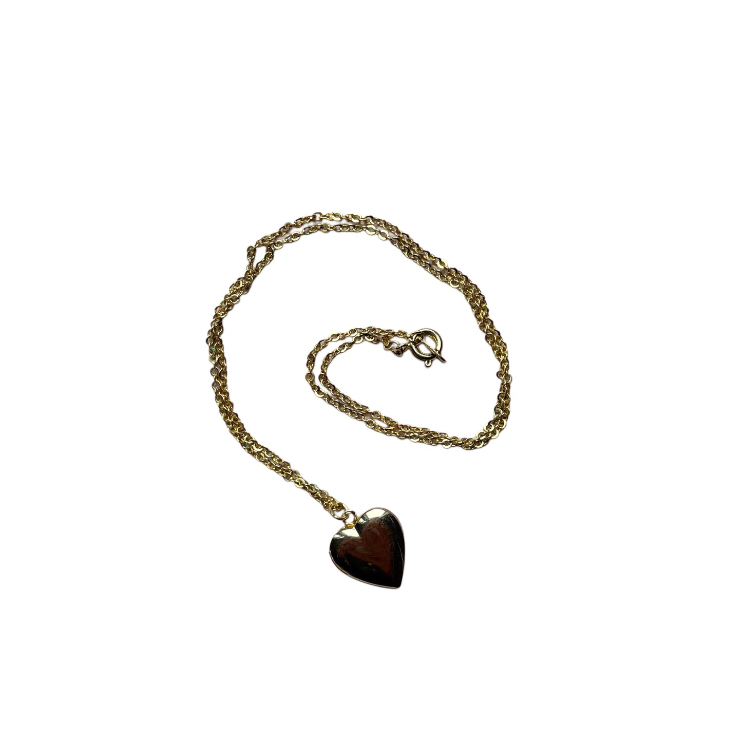 Vintage Mini Heart Locket Necklace