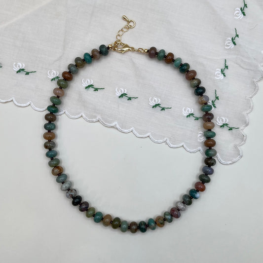Mossy Oak Beaded Necklace