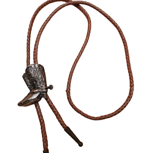 Vintage Horse Head Bolo Tie
