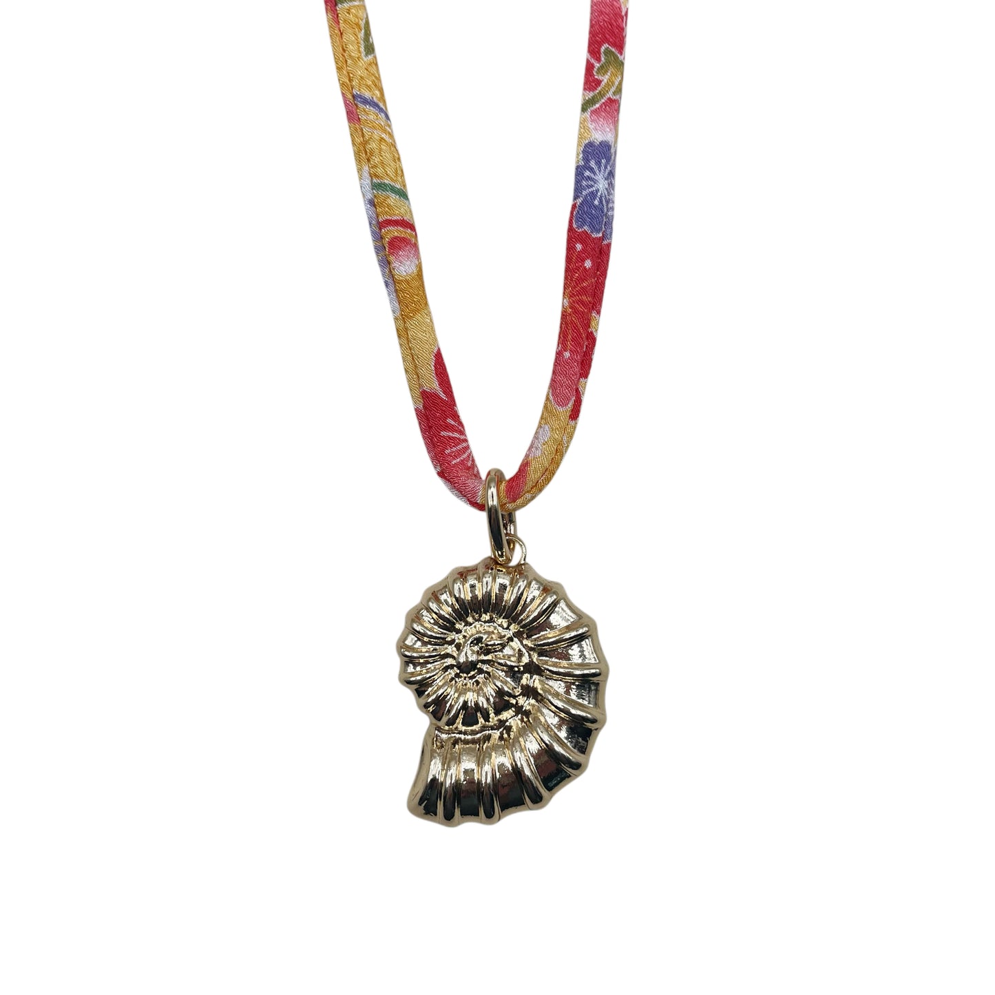 The Kimono Pendant Necklace