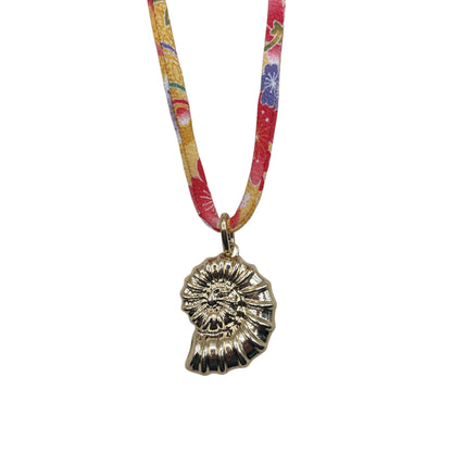 The Kimono Pendant Necklace