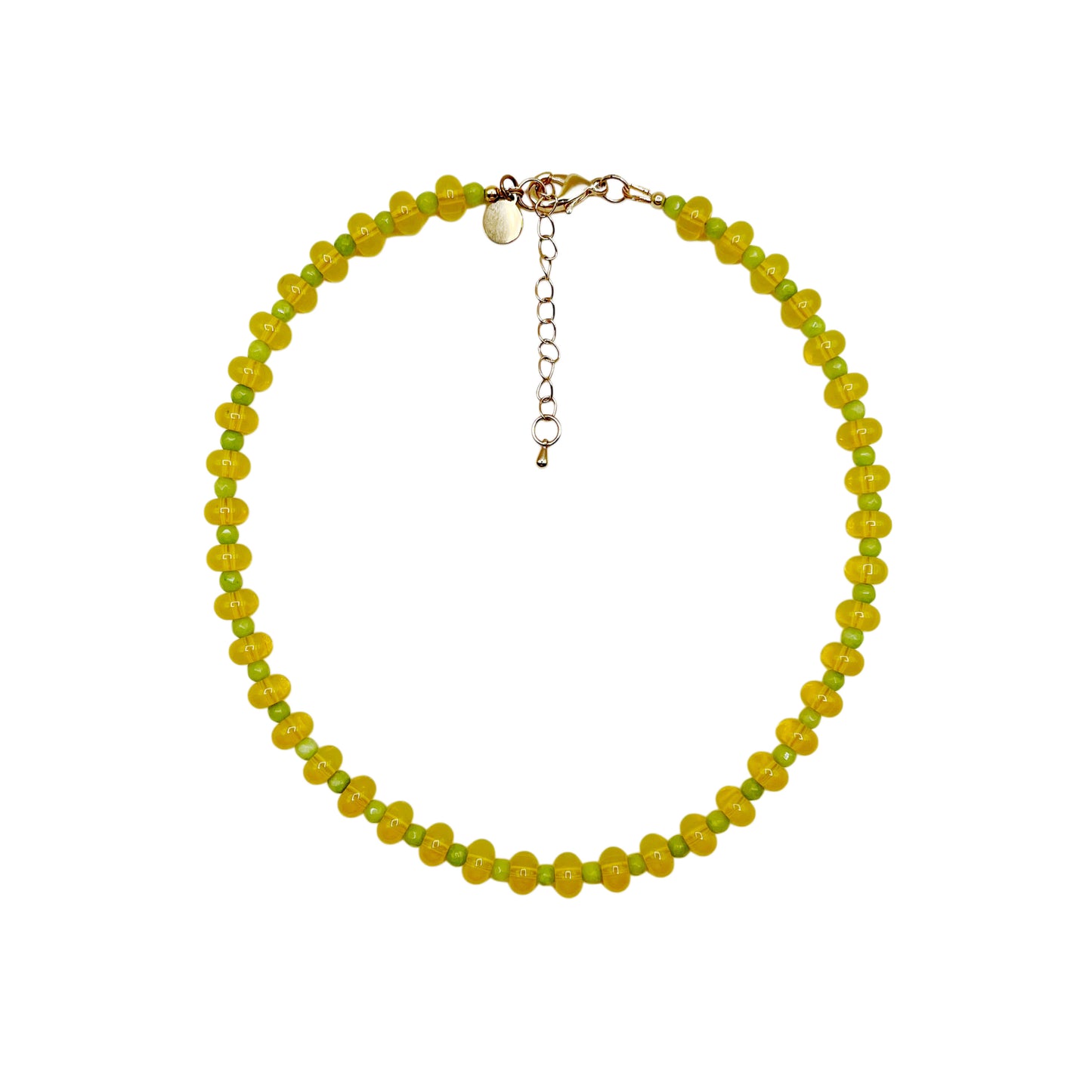 Pineapple Beaded Necklace