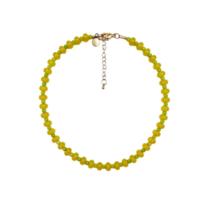 Pineapple Beaded Necklace