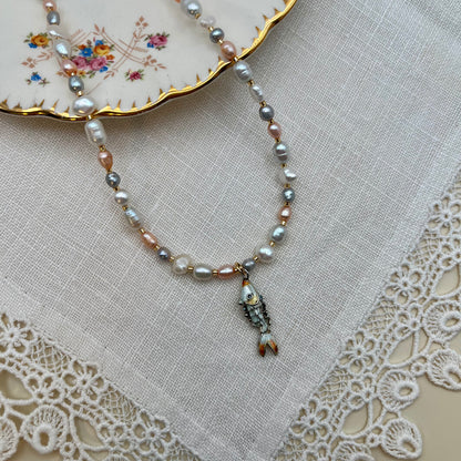 Lucky Fish Necklace