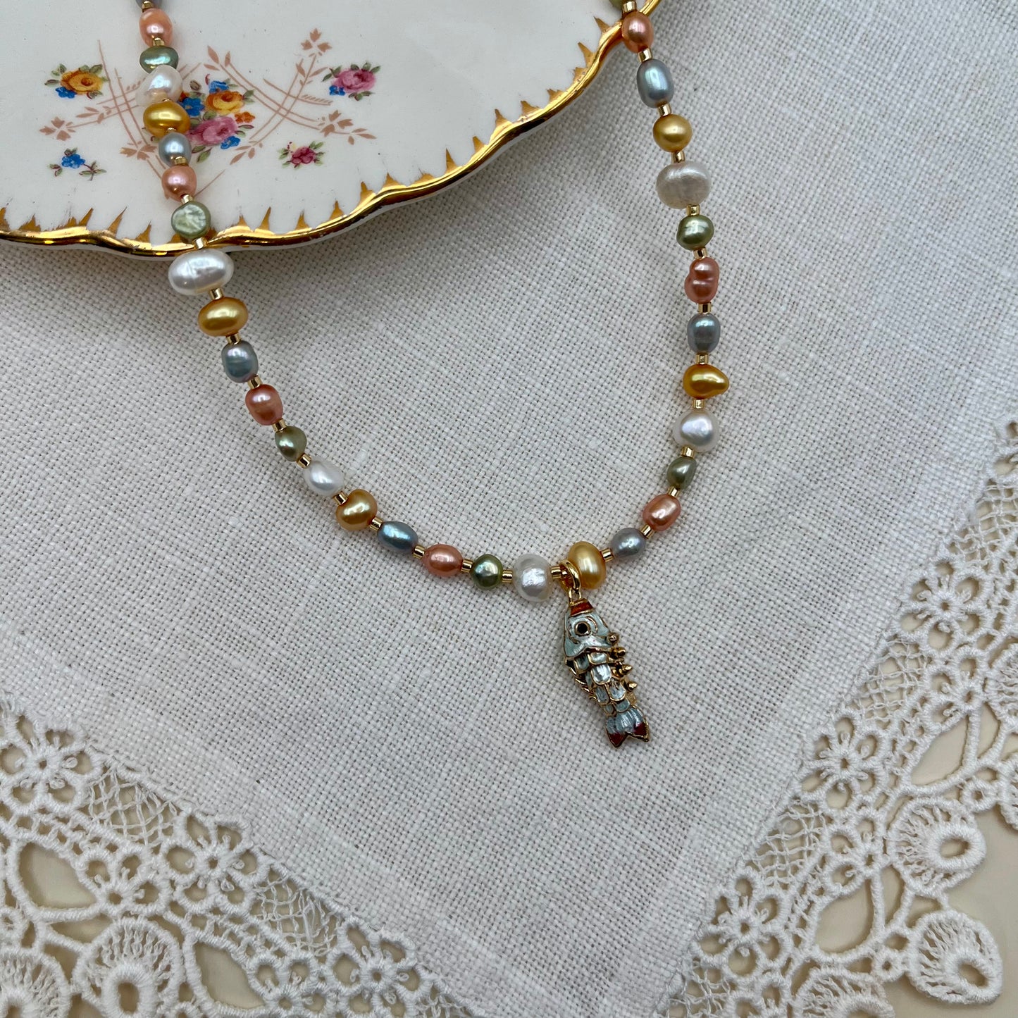 Lucky Fish Necklace