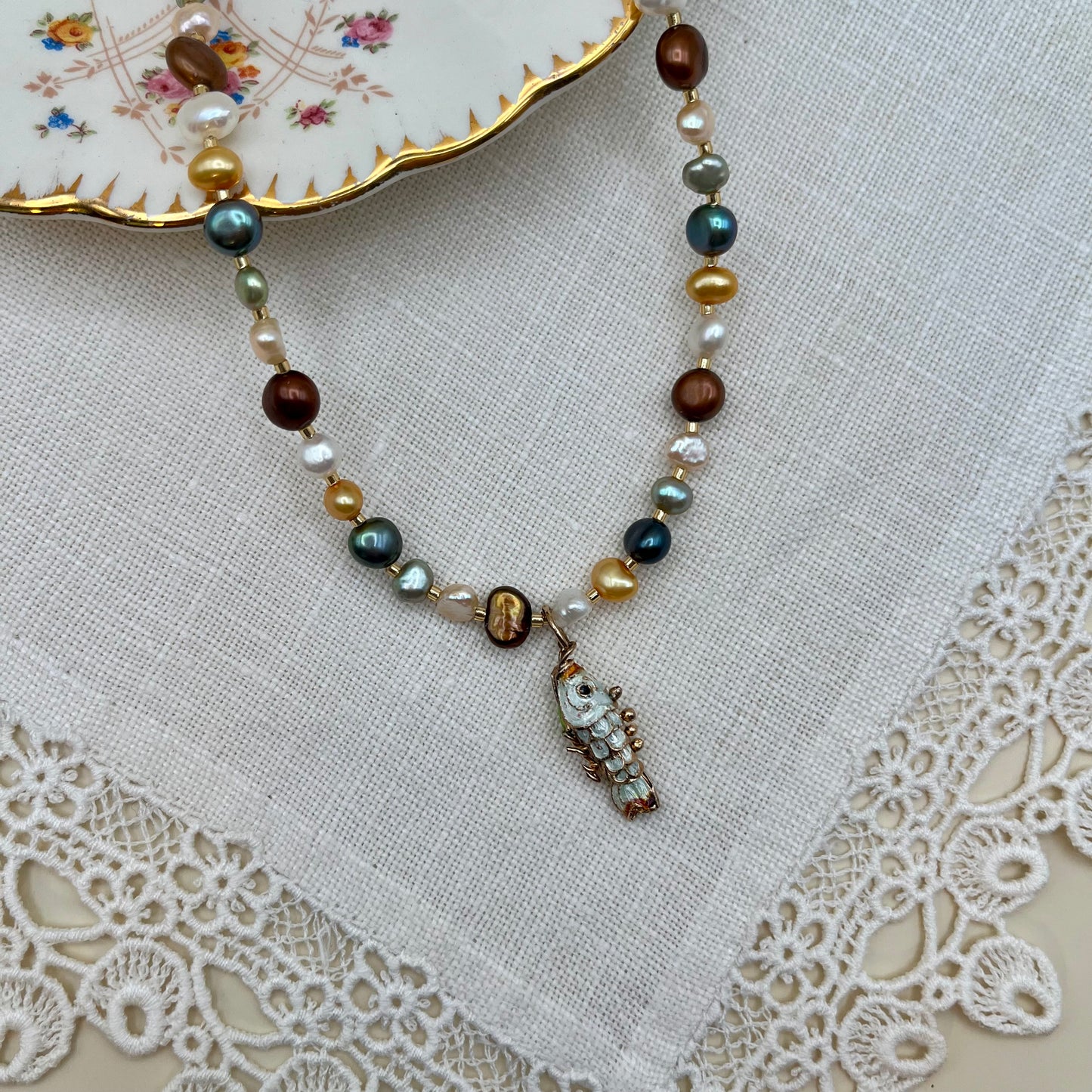 Lucky Fish Necklace
