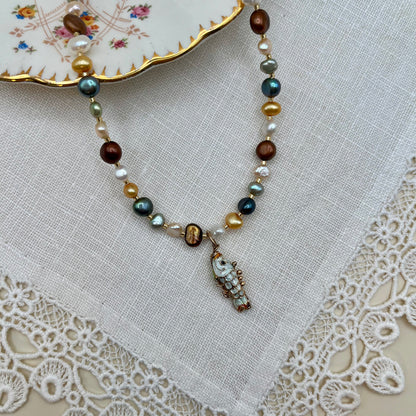 Lucky Fish Necklace