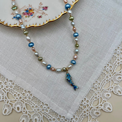 Lucky Fish Pendant Necklace