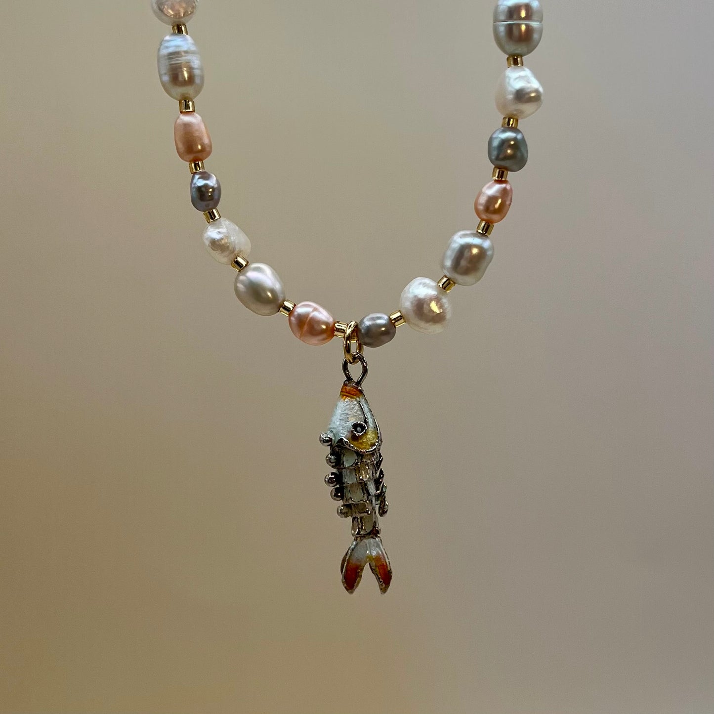 Lucky Fish Necklace