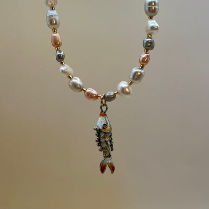 Lucky Fish Necklace