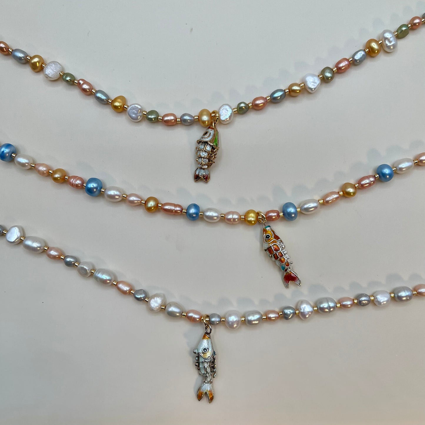 Lucky Fish Necklace