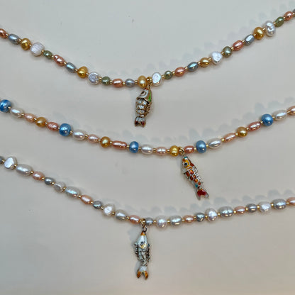 Lucky Fish Necklace