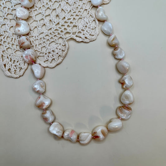 Blush MOP Necklace