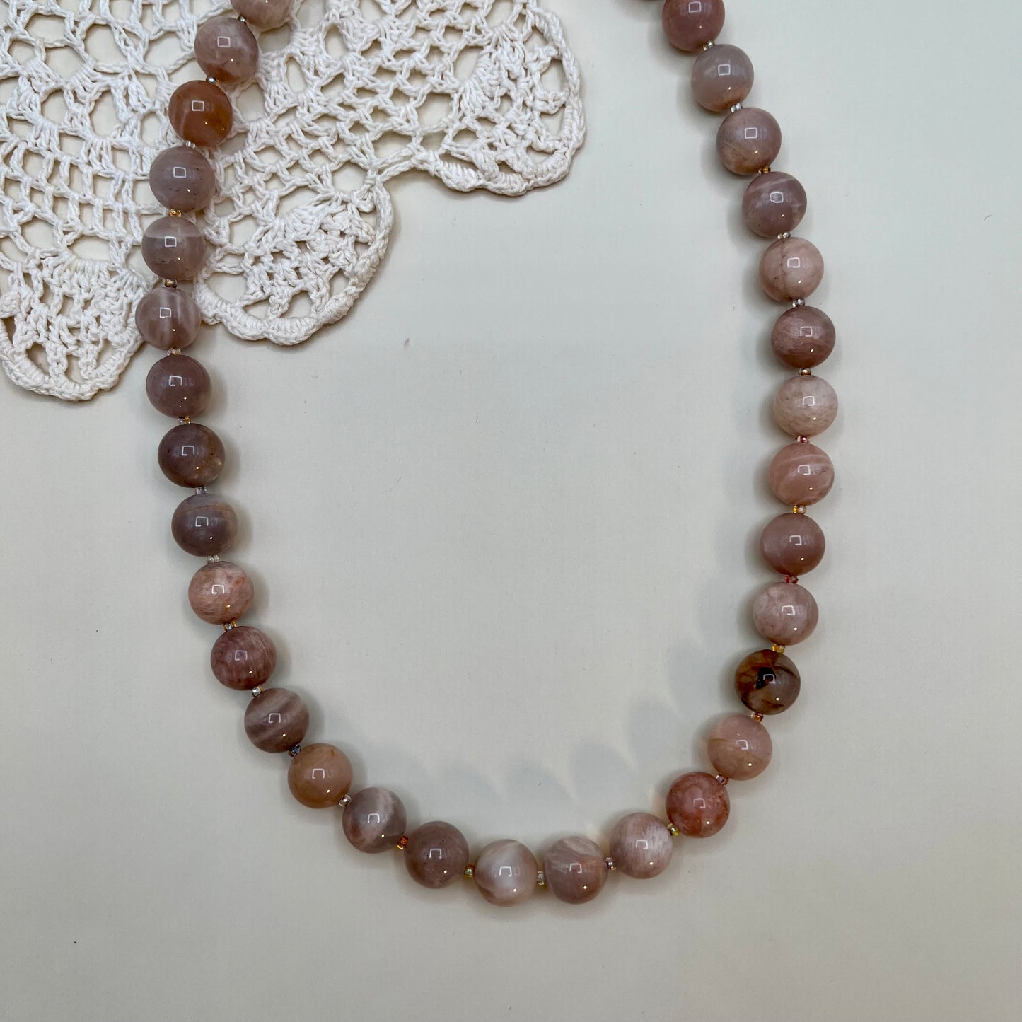 Sunstone Necklace