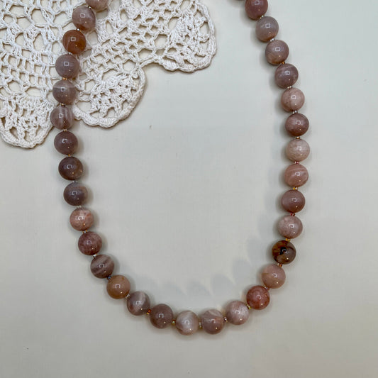 Sunstone Necklace