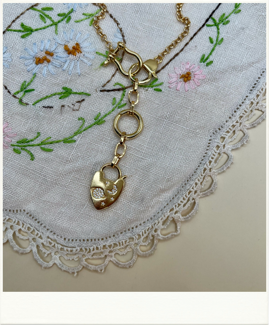 Love Lock Necklace