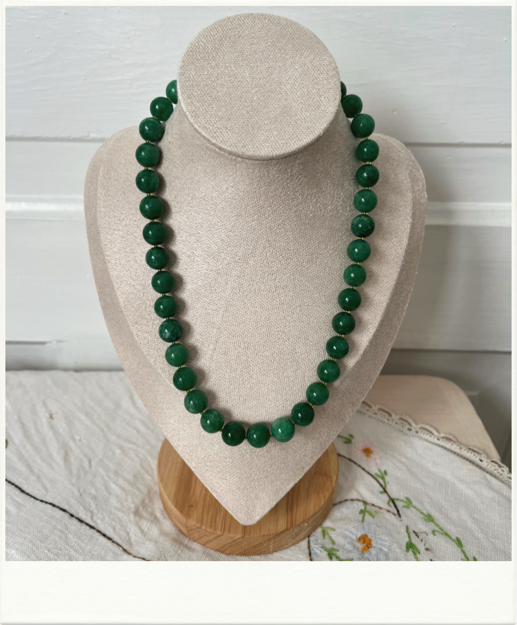 Green Jade Necklace