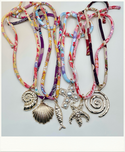 The Kimono Pendant Necklace