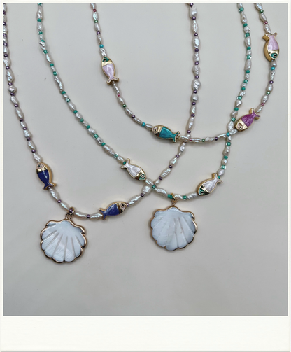 Coastal Shell Necklace