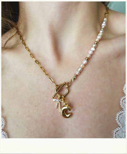 Halfsies Rosé Necklace