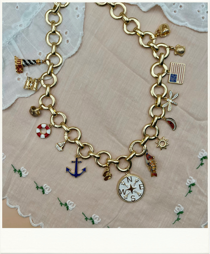 Nautical Charm Necklace